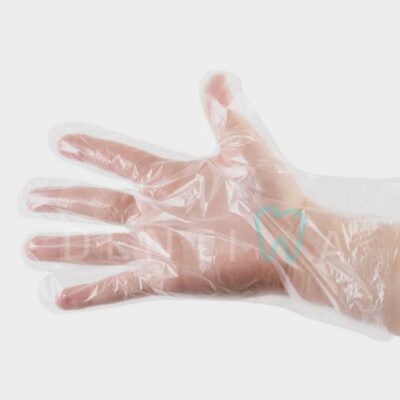 دستکش یکبار مصرف پلی اتیلن دنتیوا