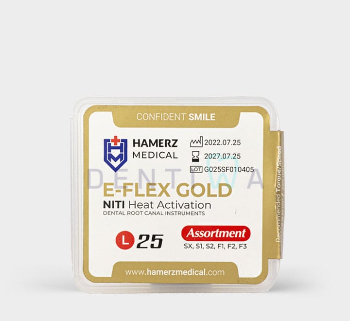E-Flex Gold - فایل روتاری گلد ایتیس
